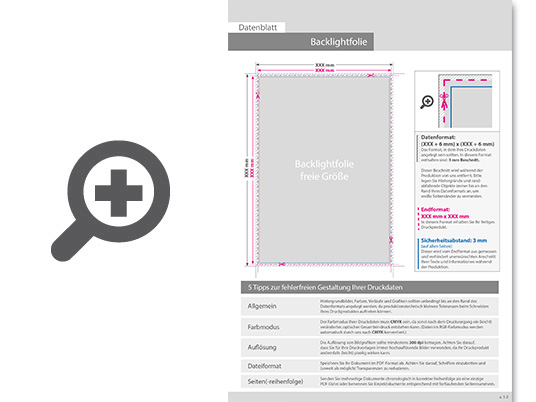 Product Bild hochwertige_transluzente_sk-folie_laminiert__4_0-farbig_bedruckt